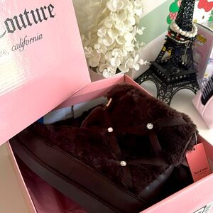 Juicy couture stylish warm winter boots